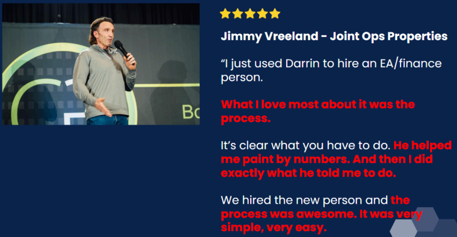 Jimmy Vreeland - Joint Ops Properties