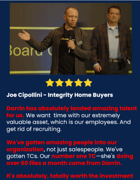 Jow Cipollini - Integrity Home Buyers